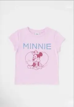 moussyxdisneyミニーイラスト 半袖Tシャツのサムネイル