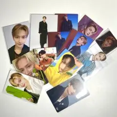 SEVENTEEN セブチ ジュン トレカセット アクリルバッジ