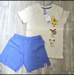 ピカチュウ パジャマセット 100/105