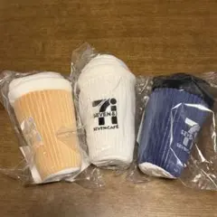 セブンイレブン　 B賞セブンカフェぬいぐるみチャーム　Happyくじ②