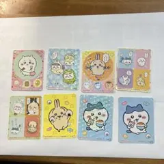 ちいかわキャラクター ステッカー 8枚セット