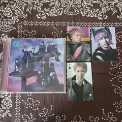 超特急 シューヤ CD トレカ セット