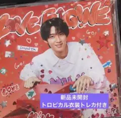 未開封 曽野舜太盤 LOVE ENG!NE トロピカル衣装トレカcd M!LK