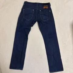 【美品】Lee RIDERS BLACK RIDER デニムパンツ L 濃紺のサムネイル
