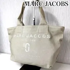 マークジェイコブス　MARC JACOBS ベージュ トートバッグ　キャンバス