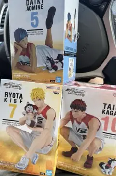黒子のバスケ フィギュア まとめ売り　3種