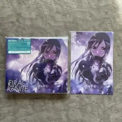 藍井エイル IGNITE【期間生産限定アニメ盤】DVD ポストカード付属
