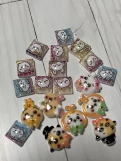 動物キャラクター ネイルパーツ 16個入り - メルカリ