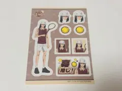 テニスの王子様 木更津亮 ステッカーシート