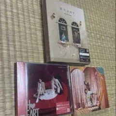 土日限定値下げ king&prince HEART Tiara盤 初回A 通常版