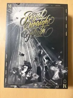 MAZZEL Royal Straight Flush DVD初回限定盤 - メルカリ