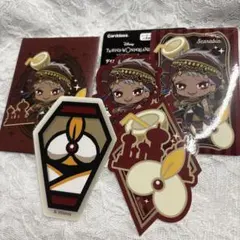 ツイステ ステッカー カリム アルアジーム