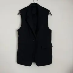 GU　セットアップ　テーラードベスト＋ストレートパンツ　2点まとめ