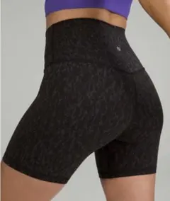 Lululemon Short サイズ4 ヒョウ柄 - メルカリ