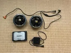 BURTLE AIRCRAFT バッテリー ファンセット バッテリーのみジャンクのサムネイル
