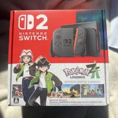新品未開封　Nintendo Switch2 Pokémon Z-A同梱版