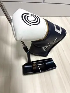 オデッセイ　パター　ヘッドカバー付き