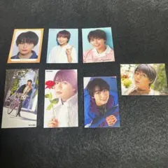 Myojo 厚紙 デタカ なにわ男子 大西流星 7枚セット