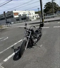 スティード400 チョッパーカスタム 車検あり 現車確認必須 現地引き取りのサムネイル