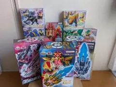 特命戦隊ゴーバスターズ 戦隊ロボ 7種類セット - メルカリ