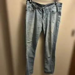 No.542 アンティカライトブルースリムフィットデニムXL