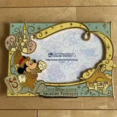 東京ディズニーリゾート30周年のバケーションパッケージオリジナルフォトフレーム