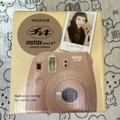 FUJIFILM instax mini 8+ ピンク