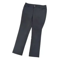 la.f... ラエフ ストレッチパンツ 42 大きいサイズ 黒