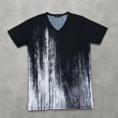 00s archive SHELLAC Vネック Tシャツ grunge y2kのサムネイル
