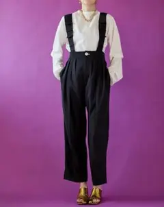 OMMO IRREGULAR PATTERN オールインワン ブラック - メルカリ