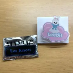 StrayKids skzoo ネームバッジセット リノ