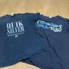Quiksilver Tシャツ 2枚セット