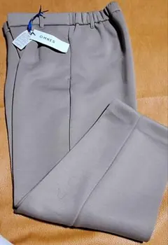 ★OMNESボンディング素材パンツ★新品未使用Lサイズ