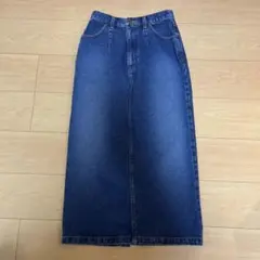 レディースデニムロングスカート