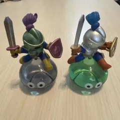 ドラゴンクエスト ビッグクリアフィギュア 2種セット　スライムナイト系