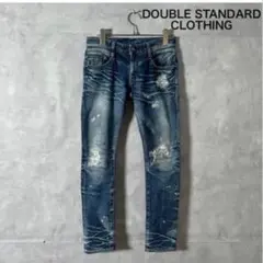 DOUBLE standard clothing ダメージ スキニー N129のサムネイル