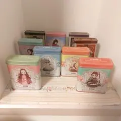 鬼滅の刃 キャラクター缶 9個セット