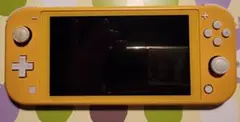 Nintendo Switch Lite イエロー ジャンク品