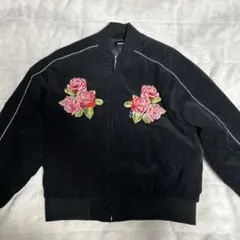 PALACE スカジャン Sサイズ バラ 猫刺繍 2026年最新】PALACE メンズ スカジャンの人気アイテム - メルカリ