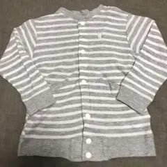 coen コーエン キッズ UVカット ブルゾン カーディガン 薄手 110