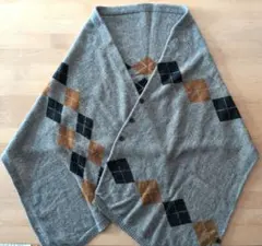 ジャーナルスタンダード　マフラー　ショール ボタン付き