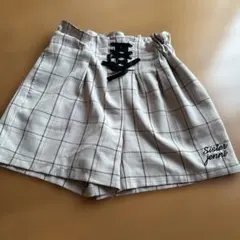 140Jenniべージュキュロットパンツ
