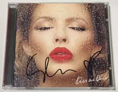 Kylie Minogue Kiss Me Once サイン入り