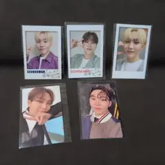 SEVENTEEN　スングァン　(裏側1枚ジョシュア)まとめ売り