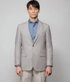 【美品】ニューヨーカー ジャケット 定価¥66,000-