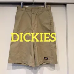 ディッキーズ　loosefit 28インチ　ベージュワークパンツ　dickies