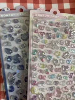 ボンボンドロップシール ミニ ゆめいろボンボン よるねこボンボン 正規品