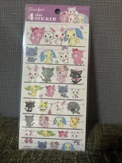 Jewelpet 4 Size Sticker シールのサムネイル