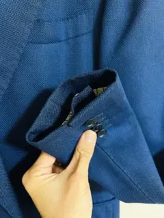 M春夏 HILTON × RING JACKET テーラードジャケット ネイビー - メルカリ