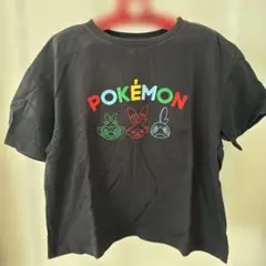 【ポケモン】GUビッグシルエットTシャツ ソード・シールド御三家のサムネイル